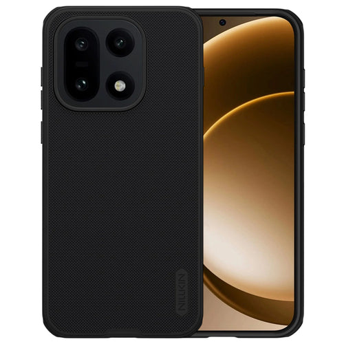 Husă pentru OnePlus 15, Nillkin Super Frosted Shield Pro Magnetic, Neagră