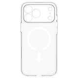 Husă pentru iPhone 17 Pro Max / iPhone 18 Pro Max, Spigen Ultra Hybrid MagSafe, Albă