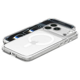 Husă pentru iPhone 17 Pro Max / iPhone 18 Pro Max, Spigen Ultra Hybrid MagSafe, Albă