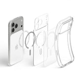 Husă pentru iPhone 17 Pro Max / iPhone 18 Pro Max, Spigen Ultra Hybrid MagSafe, Albă
