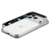 Husă pentru iPhone 17 Pro Max / iPhone 18 Pro Max, Spigen Ultra Hybrid, Transparentă