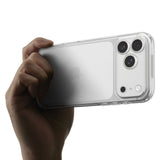 Husă pentru iPhone 17 Pro Max / iPhone 18 Pro Max, Spigen Ultra Hybrid, Transparentă