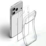 Husă pentru iPhone 17 Pro / iPhone 18 Pro, Spigen Ultra Hybrid, Transparentă