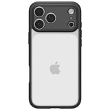 Husă pentru iPhone 17 Pro Max / iPhone 18 Pro Max, Spigen Ultra Hybrid, Neagră mată