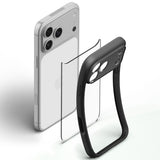 Husă pentru iPhone 17 Pro / iPhone 18 Pro, Spigen Ultra Hybrid, Neagră mată