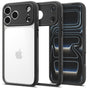Husă pentru iPhone 17 Pro / iPhone 18 Pro, Spigen Ultra Hybrid, Neagră mată