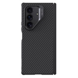 Husă pentru Samsung Galaxy Z Fold7, Nillkin CarboProp Magnetic with Camera Cutout, Neagră