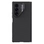 Husă pentru Samsung Galaxy Z Fold7, Nillkin CarboProp Magnetic with Camera Cutout, Neagră