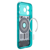 Husă pentru iPhone 17 Pro / iPhone 18 Pro, Spigen Ultra Hybrid C-One MagSafe, Albastră