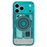 Husă pentru iPhone 17 Pro Max / iPhone 18 Pro Max, Spigen Ultra Hybrid C-One MagSafe, Albastră