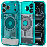 Husă pentru iPhone 17 Pro Max / iPhone 18 Pro Max, Spigen Ultra Hybrid C-One MagSafe, Albastră