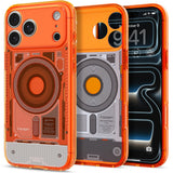 Husă pentru iPhone 17 Pro Max / iPhone 18 Pro Max, Spigen Ultra Hybrid C-One MagSafe, Crem