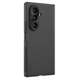 Husă pentru Samsung Galaxy Z Fold7, Nillkin Super Frosted Shield Fold Magnetic, Neagră