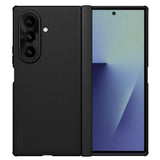 Husă pentru Samsung Galaxy Z Fold7, Nillkin Super Frosted Shield Fold Magnetic, Neagră