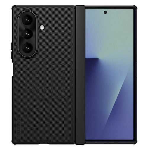 Husă pentru Samsung Galaxy Z Fold7, Nillkin Super Frosted Shield Fold Magnetic, Neagră