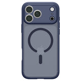 Husă pentru iPhone 17 Pro / iPhone 18 Pro, Spigen Ultra Hybrid MagSafe, Albastră
