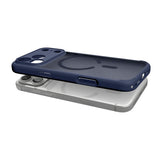 Husă pentru iPhone 17 Pro / iPhone 18 Pro, Spigen Ultra Hybrid MagSafe, Albastră