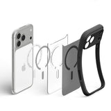 Husă pentru iPhone 17 Pro Max / iPhone 18 Pro Max, Spigen Ultra Hybrid MagSafe, Neagră