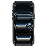 Husă pentru iPhone 17 Pro Max / iPhone 18 Pro Max, Spigen Ultra Hybrid MagSafe, Gri fumuriu cu portocaliu