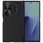 Husă pentru Samsung Galaxy Z Fold7, Nillkin CamShield Prop, cu capac metalic obiectiv și S Pen, Neagră