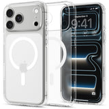 Husă pentru iPhone 17 Pro / iPhone 18 Pro, Spigen Ultra Hybrid MagSafe, Albă