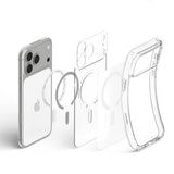 Husă pentru iPhone 17 Pro Max / iPhone 18 Pro Max, Spigen Ultra Hybrid MagSafe, Albă