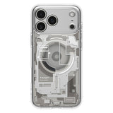 Husă pentru iPhone 17 Pro / iPhone 18 Pro, Spigen Ultra Hybrid MagSafe, Negru fumuriu