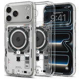 Husă pentru iPhone 17 Pro / iPhone 18 Pro, Spigen Ultra Hybrid MagSafe, Negru fumuriu