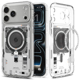 Husă pentru iPhone 17 Pro / iPhone 18 Pro, Spigen Ultra Hybrid MagSafe, Negru fumuriu
