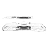 Husă pentru iPhone 17 Pro Max / iPhone 18 Pro Max, Spigen Ultra Hybrid MagSafe, Negru fumuriu