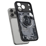 Husă pentru iPhone 17 Pro / iPhone 18 Pro, Spigen Ultra Hybrid MagSafe, Neagră