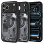 Husă pentru iPhone 17 Pro Max / iPhone 18 Pro Max, Spigen Ultra Hybrid MagSafe, Neagră/Transparentă