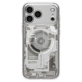 Husă pentru iPhone 17 Pro Max / iPhone 18 Pro Max, Spigen Ultra Hybrid MagSafe, Natural Titanium