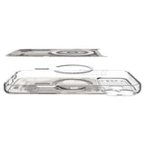 Husă pentru iPhone 17 Pro Max / iPhone 18 Pro Max, Spigen Ultra Hybrid MagSafe, Natural Titanium