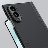 Husă pentru Samsung Galaxy Z Fold8, Nillkin Super Frosted Shield Fold Magnetic, Transparentă Neagră