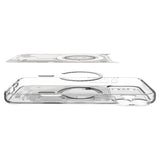 Husă pentru iPhone 17 Pro Max / iPhone 18 Pro Max, Spigen Ultra Hybrid MagSafe, Albă