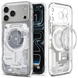 Husă pentru iPhone 17 Pro Max / iPhone 18 Pro Max, Spigen Ultra Hybrid MagSafe, Albă