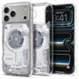 Husă pentru iPhone 17 Pro Max / iPhone 18 Pro Max, Spigen Ultra Hybrid MagSafe, Albă