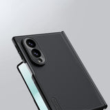 Husă pentru Samsung Galaxy Z Fold8, Nillkin Super Frosted Shield Fold Magnetic, Neagră