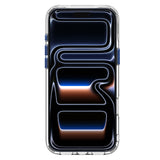 Husă pentru iPhone 17 Pro / iPhone 18 Pro, Spigen Ultra Hybrid Optik S MagSafe, Transparentă / Bleumarin