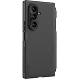 Husă pentru Samsung Galaxy Z Fold7, Nillkin Super Frosted Shield Fold Magnetic Pen Holder, Neagră