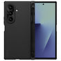 Husă pentru Samsung Galaxy Z Fold7, Nillkin Super Frosted Shield Fold Magnetic Pen Holder, Neagră
