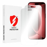 Folie telefon pentru iPhone 18 Pro Max, Smart Protection Premium Classic, set 2 bucăți, Transparentă
