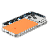 Husă pentru iPhone 17 Pro / iPhone 18 Pro, Spigen Ultra Hybrid M MagSafe, Portocalie