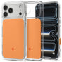 Husă pentru iPhone 17 Pro / iPhone 18 Pro, Spigen Ultra Hybrid M MagSafe, Portocalie