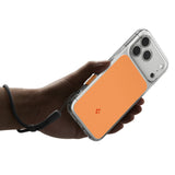 Husă pentru iPhone 17 Pro / iPhone 18 Pro, Spigen Ultra Hybrid M MagSafe, Portocalie