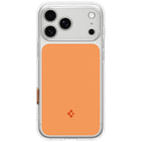 Husă pentru iPhone 17 Pro Max / iPhone 18 Pro Max, Spigen Ultra Hybrid T MagSafe, Portocalie