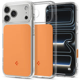 Husă pentru iPhone 17 Pro Max / iPhone 18 Pro Max, Spigen Ultra Hybrid T MagSafe, Portocalie