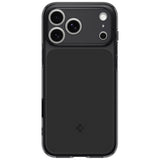 Husă pentru iPhone 17 Pro Max / iPhone 18 Pro Max, Spigen Ultra Hybrid T MagSafe, Neagră mată