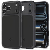 Husă pentru iPhone 17 Pro Max / iPhone 18 Pro Max, Spigen Ultra Hybrid T MagSafe, Neagră mată